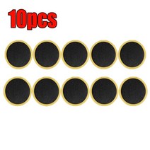 3 In 1 타이어 수리 도구 세트 바이크 오토바이 패치 자전거 펑크 휴대용 자동차 액세서리, [01] 10Pcs