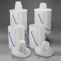 Bel-Art 안전 솔벤트 바틀 캐리어 Cover Style Safety Solvent Bottle Carrier 2.5L Truncated Style