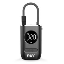 무선 고압 세차기 분사기 스팀 휴대용 엔진 세척기 분사기 자동차 오토바이 자전거 타이어, 검은색