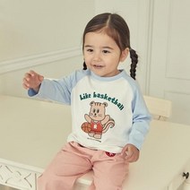로토토베베 써니래글런티셔츠 농구다람