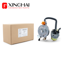 가솔린 워터 펌프 152F 엔진 기화기 P15H-LPG GX100 교체, 한개옵션0