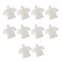 수영장청소기 수영장 청소도구 뜰채 수중청소기 10pcs 오일 흡수 스폰지 온수 욕조 및, 3-10개