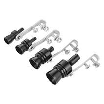 마후라 자동차 튜닝 커버 소리 머플러 뜨거운 1pc 터보 배기 파이프 대형 로어 메이커, XL