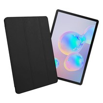 UB 갤럭시탭A7 10.4 뉴스마트 커버 케이스, 블랙