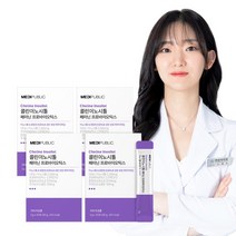 메디퍼블릭 콜린 이노시톨 페미닌 프로바이오틱스 여성 질 유산균 & 이노시톨 올인원, 4개, 30포