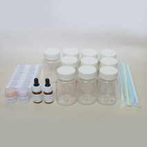 바나나 딸기우유 만들기 실험 키트(각5인용) 과학키트 과학실험 과학실험키트 과학만들기 과학교구, 1