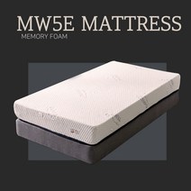 메모리폼 매트리스 침대 슈퍼싱글 퀸 제주배송가구 MW5E