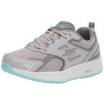 Skechers 여성용 컨시스턴트 스니커즈 그레이/터키 8.5 Wide
