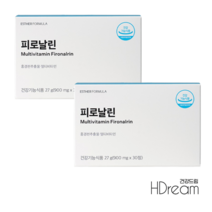 에스더포뮬러 피로날린 멀티비타민 2박스, 단품, 단품
