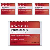레이델 폴리코사놀 10mg 타블렛, 30정, 4개
