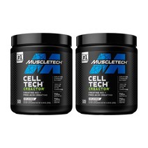 머슬테크 유리산 크레아틴 모노 하이드레이트 일수화물 750mg 120회 235g 2통, 1개, 기본
