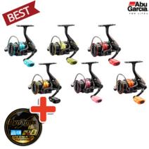 아부가르시아 컬러즈SP 올라운드 스피닝릴, 1000S 오렌지+다이나미스 8합사