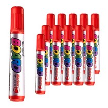 모나미 보드마카-B, 적색, 24개