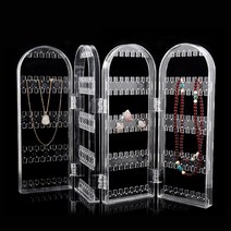 아크릴 액세서리 스탠드 거치대 진열대 정리대 보관함 전시용 스크래치방지 장신구수납 분류 DP