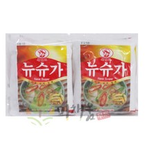 오늘의딜 범아식품 뽀빠이 뉴슈가 60g 20개입 삭카린 사카린, 단품, 단품