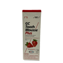 GC 투스무스플러스 딸기맛 1개 Tooth mousse plus 치아영양크림 40g, 투스무스 플러스 딸기맛 1개