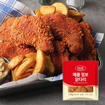 비비수산 사세 매콤점보닭다리 1.3kg, 1개