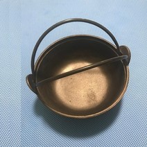 더치오븐 주물 삼각대 지름 25cm 냄비 논스틱 수프 냄비 무쇠, 없음