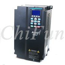 델타 3 상 460V C2000 시리즈 18.5KW VFD185C43A21 인버터 AC 모터 드라이브 강제 공기 냉각 상자