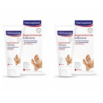 Hansaplast 한자플라스트 독일 풋크림 100ml 2팩, 2개, 1개