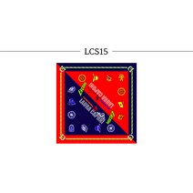 콘도라 등산 스카프 손수건 산악회 국산순면 아웃도어 두건 스포츠 인쇄, LCS15