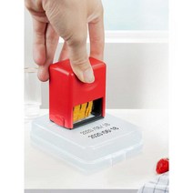 잉크젯 프린터 마킹기 휴대용 각인기 제조일자 라벨, A5 엔터티 연월일  잉크 1개 카트리지 15개 세정제