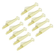 자수기 자수기계 자수재봉틀 자수미싱 후크 바늘 삽입 도구가있는 재봉틀 미니 바늘 실 꿰기 도구 노인 빠른 자동 실 체인저 공예 액세서리, 노란색-10pcs