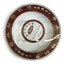 항아리 뚜껑 된장 단지 장독 유리 뚜껑 3호 26cm MBI775EA
