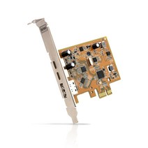 NEXT SUNIX UPD2018-B USB 3.1 Gen2 C 타입 alt 모드 확장 카드