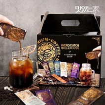 더치커피 프리미엄 100팩 선물세트, 하이드로 100팩 선물세트(블세수예)