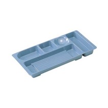 다용도 책상 펜 접시 A 46101, 그레이, 그레이