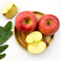 [12브릭스 당도선별] 맛난일상 고당도 가정용 쥬스용 흠집 못난이 사과 5kg (15~33입), 1개, 5kg (15-33입)