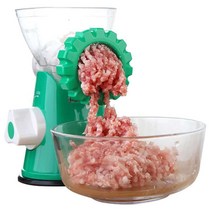 민찌기 수동 고기 민서기 육가공 순대 제조기 다지기, 축제의 붉은 색