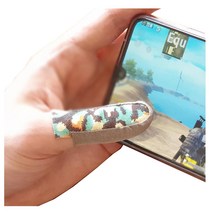 이지게임핑거 EZGF7 _ 국산 모바일 게임 골무 터치 골무 배그 골무, 1set, A
