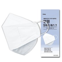 일월 4중 필터 일회용 마스크 대형, 1매입, 30개