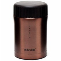 키친아트 스텐 골드메탈 보온 도시락 죽통, 02.골드메탈 800ml
