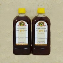 청운당농산 지리산 돌배즙 발효액 2병 자연산 야생 산돌배 배즙, 900ml