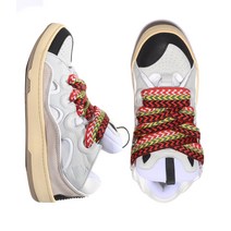 [정품] 랑방 23 FMSKRK11DRA2-00 (레더 커브 스니커즈) 1082240