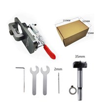 목공기계 부품 Woodworking Machinery & Parts 목공 구멍 드릴링, 회색 키트
