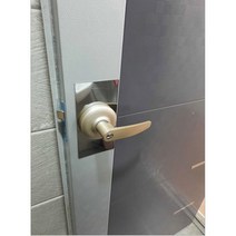 하먼쇼핑] 현관문 나무문 스텐 보강판/2개조/문보수/마감/파손, 1개