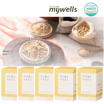 마이웰스 역가수치 높은 효소 속편한 소화효소제 3gx30포, 5박스, 5개