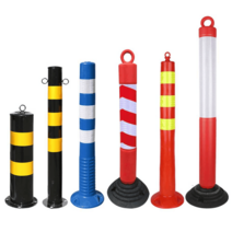 안전 주차방지봉 수리 협착봉 유도퐁 안전팔랑이 탄력, 90CM red-EVA-car 압력은 나쁘지 않습니다, 1개