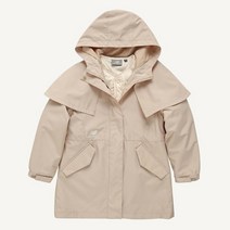 [뉴발란스]뉴발란스 키즈 ESSENTIAL 케이프 2 IN 1 바람막이 IVORY NK9AD1101G