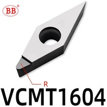 저렴한 BB CBN 인서트 CNC 가공 선반 공구 큐빅 질화 붕소 터닝 주철 강철 절단 WNMG TNMG, 27 VCMT1604_02 08