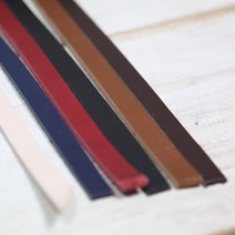 로스킨 이태리 가죽끈(120cm 폭1cm), 검정3.5mm