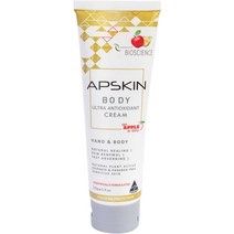 레노바티오 호주 Renovatio Hand & Body Cream 앱스킨 울트라 안티옥시던트 핸드 & 바디크림 125g, 1팩