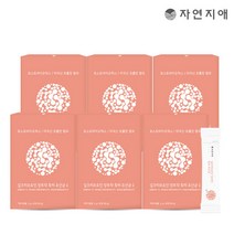 자연지애 실크피브로인 장부착특허 유산균 스틱 2g x 30포 x 6개, 단품, 단품