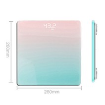 디지털 몸무게 체중계, 스마트체중계 민트