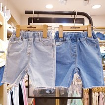 밀리밤 5부 스키니 데님바지 MLTH22462_쇼핑점