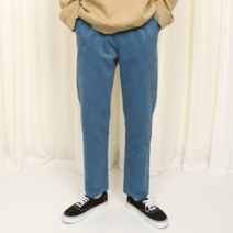 도크네 골덴 코듀로이 밴딩팬츠